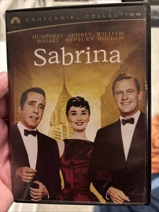 Sabrina (DVD, 2008, Paramount Centennial Collection) Nur Disc und Kunst! - Bild 1 von 1