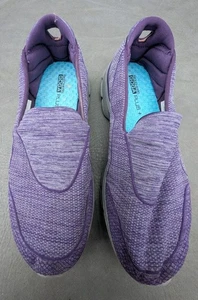 Skechers Ladies Goga Plus Slip-On Trainers, Size UK 5 - Picture 1 of 11