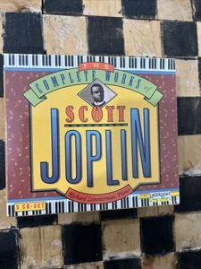 THE COMPLETE WORKS OF SCOTT JOPLIN ~ 5 CD SET NEW - Bild 1 von 5