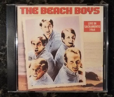 The Beach Boys 1964 Sacramento, CA Memorial Auditorium + Rehearsals SBD CD - Image 1 of 2