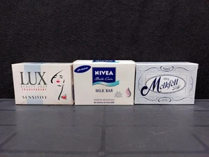 Lux Nivea Kappus Luxus Creme Seife 3 Stück - 3 Sorten 325 g - Bild 1 von 3