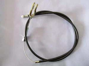00-6010 NORTON COMMANDO UNF TLS TWIN LEADING SHOE 39" FRONT BRAKE CABLE - Picture 1 of 1