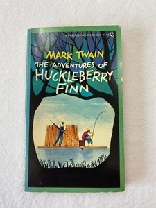 Mark Twain Die Abenteuer von Huckleberry Finn ein Siegel klassisches Taschenbuch - Bild 1 von 6