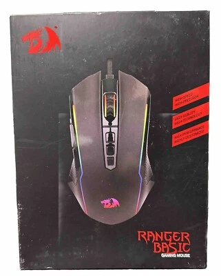 Redragon Ranger Basic RGB Gaming Mouse M910-K New Sealed In Box (3-2) - Image 1 of 4