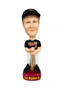 CAL RIPKEN JR. BALTIMORE ORIOLES VINTAGE 1995 SAM INC NODDER BOBBLEHEAD LIMITED - Imagen 1 de 5