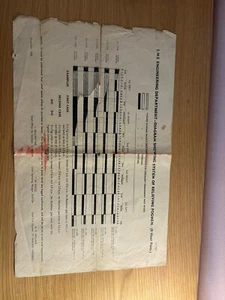 LMS LM&SR Engineering Fogging & Snowstorm Procedures Fogmen November 1938  - Bild 1 von 4