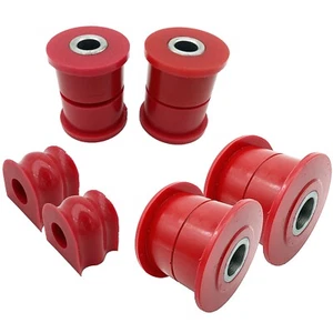 6x Front Lower Arm – Front/Rear & Sway Bay 18mm Bushes fit Subaru Legacy (90-02) - Picture 1 of 4