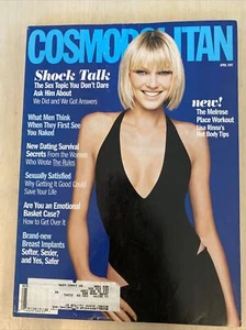 1997 APRIL COSMOPOLITAN MAGAZINE - SHIRLEY MALLMANN Scavullo - Imagen 1 de 2