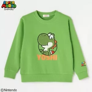 Z0068 Sweatshirt 110cm , green, official Bandai product from Japan - Picture 1 of 1