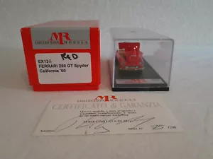 Ferrari 250 GT California Spider All Open - MR Models - EX13A - 1/43 - ex 75/200 - Foto 1 di 8