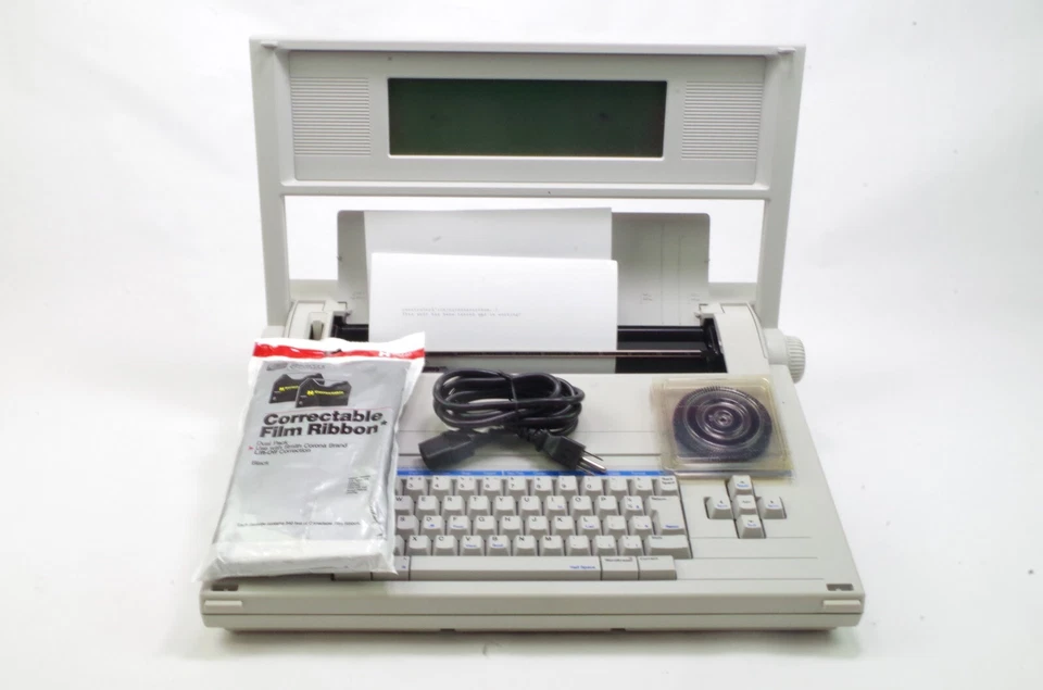 Procesador de textos personal Smith Corona modelo PWP 6 BL PWP6 BL PWP6BL LEER DESCRIPCIÓN Foto 1 de 4