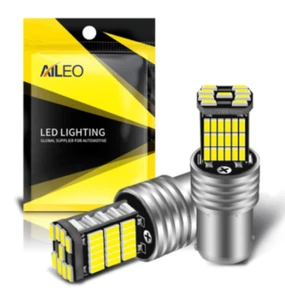 AILEO BA15S P21W LED 1156 Car Reverse Light Bulb For VW Passat B5 B6 Golf 4 2001 - Picture 1 of 1