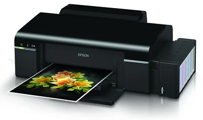 Epson Ecotank L1800 6 Color Borderless A3 + Photo ISO Printer New via DHL - Image 1 of 4