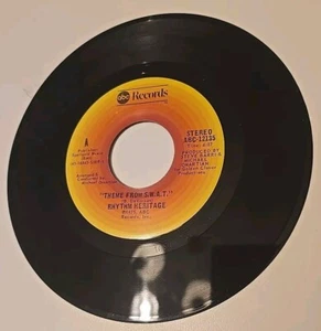 Rhythm Heritage Theme From S.W.A.T. I Wouldnt Treat A Dog 1975 ABC Records 45rpm - Picture 1 of 3