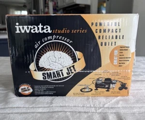 Compressore aria Iwata Medea IS-850 Smart Jet IS850 compatto silenzioso serie studio - Foto 1 di 7
