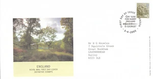 (101792) England 2p Definitive GB FDC London 2005 - Picture 1 of 1