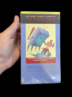 The Smart Parent's Guide to TV Violence VHS Tape New 1997 - Image 1 of 4