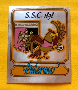 SCUDETTO CALCIATORI PANINI 1981/82 PALERMO N.406 AUTOADESIVO REC/REMOVED - Picture 1 of 1