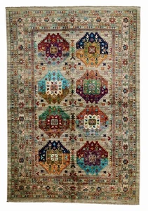 Ziegler Ariana 246x167 cm Handgeknüpft Teppich Orientteppich Neu - Picture 1 of 10