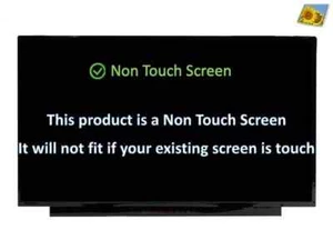 TL140ADXP01-00 GENUINE ASUS LCD 14.0 FHD LED ROG G14 GA402RJ-G14.R96700 - Picture 1 of 4