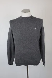 Timberland Wool Vintage Man Sweater Casual - Picture 1 of 7
