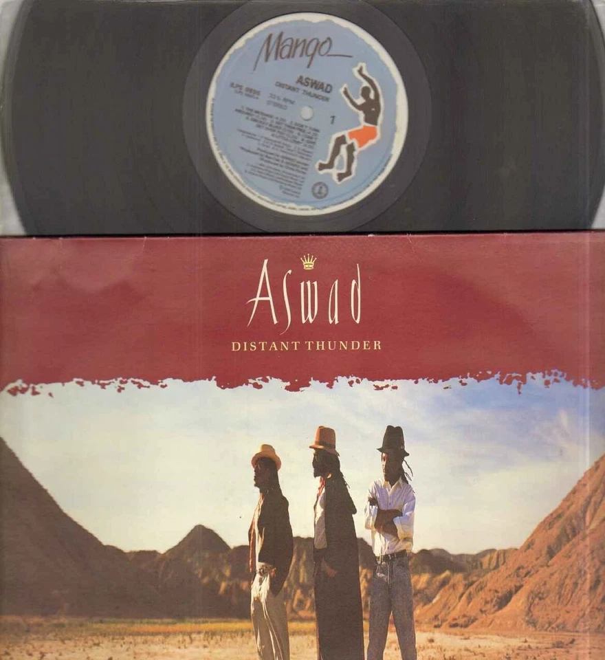 Aswad Distant Thunder New LP - Image 1 of 1