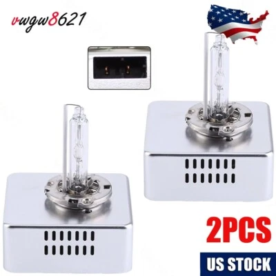 2X Lâmpada HID para Farol de Xenônio para Chevrolet Silverado 1500 GMC Sierra Terrain D5S - Imagem 1 de 4