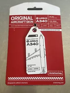 Rare Aircraft Skin A340 Airbus Limited Edition - Picture 1 of 8
