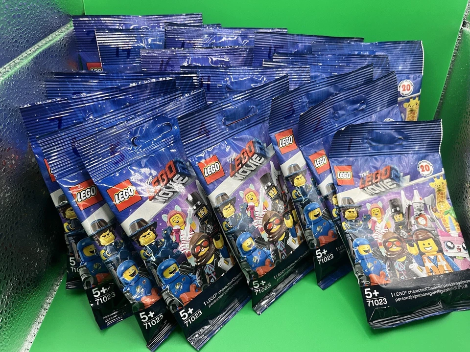 Lego 71023 Película 2 Juego Completo de 20 Minifiguras Edición Limitada Retirado Precintado Foto 1 de 4