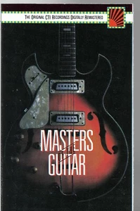CTI Sampler: Masters of the Guitar * by Various Artists (Cassette, 1988, CTI) - Picture 1 of 2