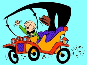 Mr. Magoo Vintage Cartoons Photo Print 8.5x11 - Picture 1 of 1