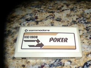 Poker Commodore VIC-20 VIC-1908 - Bild 1 von 2