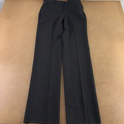 Edwards Ladies Size 6 (30 X 36) Raw Hem Black Easy Fit Uniform Pants 8793 NWT - Image 1 of 4