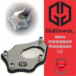 GoGravel BMW R1200/1250GS Adventure LC side stand enlarger (K51) - Picture 1 of 4