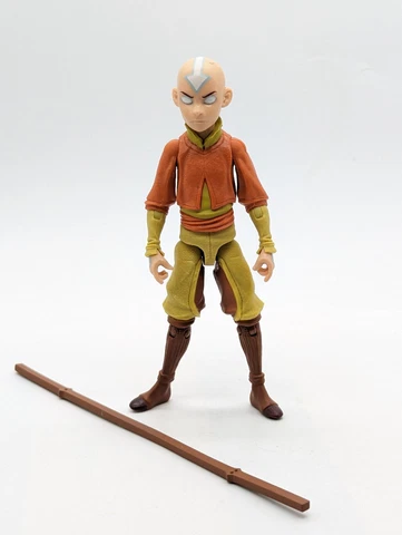 AANG McFarlane 5" Action Figure Avatar The Last Airbender Loose Cover