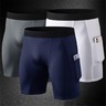 Men Compression Shorts Soft Cool Dry Sport Tight Short Pant for Workout Training