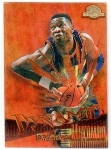 1995-96 Skybox DIKEMBE MUTOMBO Dynamic Insert! #D3 - Picture 1 of 1