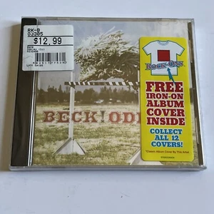 BECK Odelay Iron On T-Shirt CD 90s Vintage Rare - Picture 1 of 5