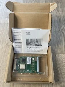 Cisco VWIC3-1MFT-T1/E1 1 Port 3rd Gen Multiflex Trunk Voice WAN Int Card New - Picture 1 of 11