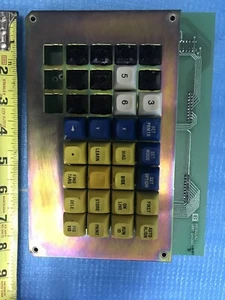 ElectroGlas Keyboard Assy 244294-001 D , 21033016, WP9050620 AWW-10-2-6-022 - Picture 1 of 12