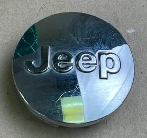 OEM Jeep Grand Cherokee, Compass, Wrangler Center Cap 1LB77TRMAC - Picture 1 of 2