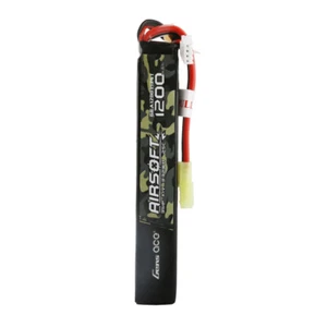 Gens Ace 25C 1200mAh 11.1V Airsoft Gun 3S Lipo Akku Mit mini Tamiya Stecker New - Bild 1 von 1
