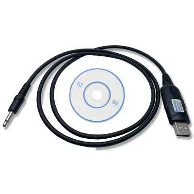 USB CAT Programming Cable for ICOM CAT CI-V IC-7100 IC-7200 IC-7300 CT-17 IC-78 - Image 1 of 4
