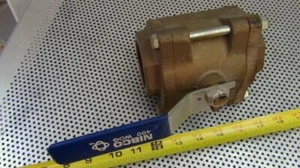 Nibco 2 Inch 400 WOG Full Port Valve - Never Installed - Picture 1 of 1