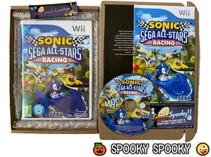 Sonic & SEGA All Stars Racing Nintendo Wii - UK PAL VGC CIB - Tracked - Picture 1 of 9