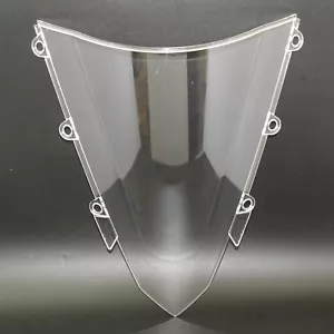 Clear Windscreen Windshield Wind Deflector For HONDA CBR500R CBR400R 2016-2018 - Picture 1 of 7