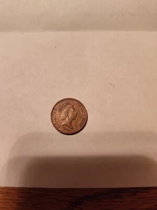 GREAT BRITAIN UK 1993 One 1 Penny - Elizabeth II - Picture 1 of 5