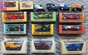 Matchbox “Models of yesteryear" x 11, Corgi x 4 New Ford Mercedes Rolls Royce - Picture 1 of 16