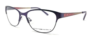 ORIGINAL & NEU - SCOTT HARRIS SH-440 C1 53/17/135 - LILA - BRILLE & ETUI - Bild 1 von 3