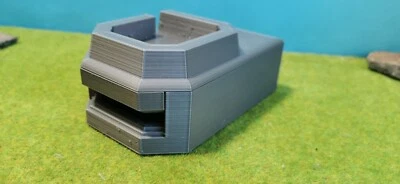 Tedesco Bunker Normandia 2. Weltkrieg Diorama WW2 Modello Scala 1:87 1:72 (C) - Immagine 1 di 4